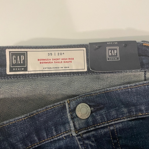 Bermuda Denim Shorts - Picture 7 of 10